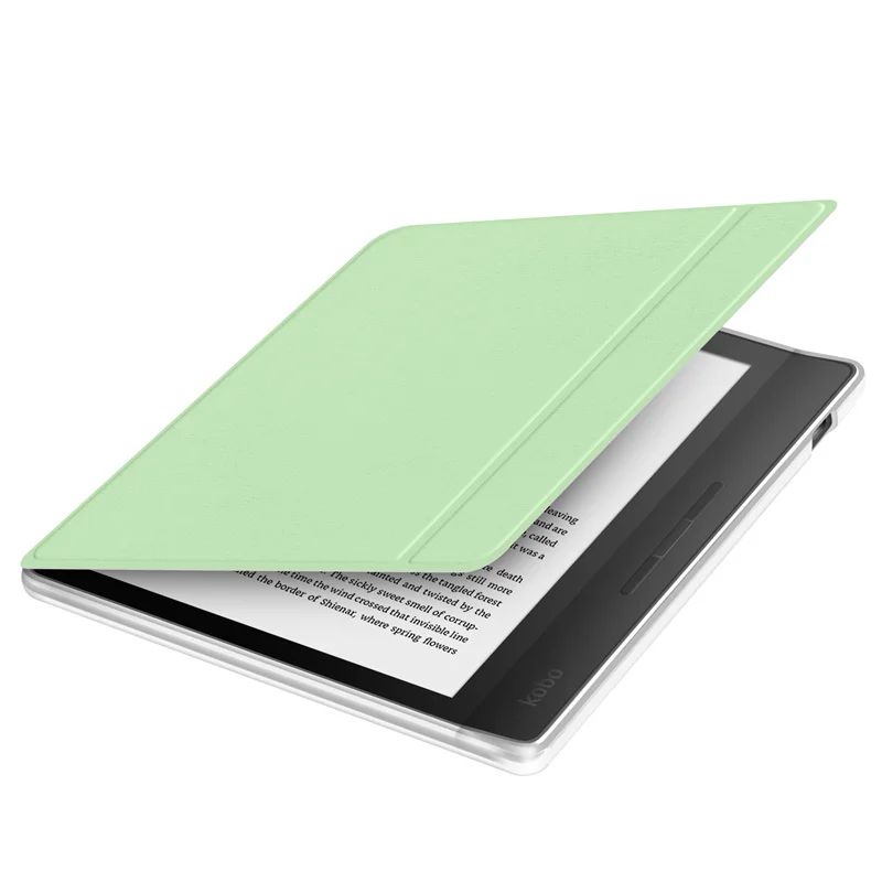 Magnetic Detachable Acrylic Back eBook Case