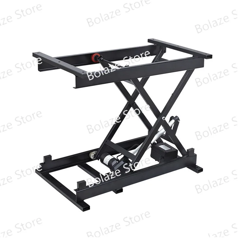 

Coffee Table and Dining Table 24V Lifting Hardware Folding Iron Frame Lifting Table 80kg Electric Wired Remote Control