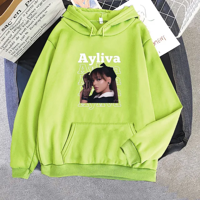 Ayliva Singer Hoodie Sweet Sweatshirt Fleece Graphic Printing Clothing Women/men Aldult Sudaderas Con Capucha Aesthetic Pullover 6