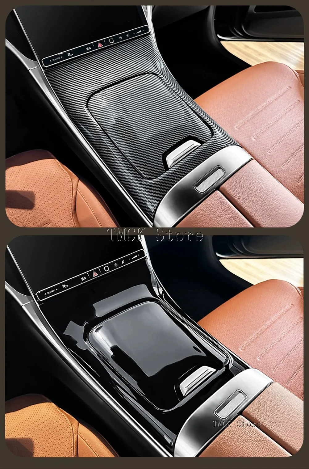 Organizzatore Console Centrale Per Mercedes GLC X254 2023-2024 - Foto 2