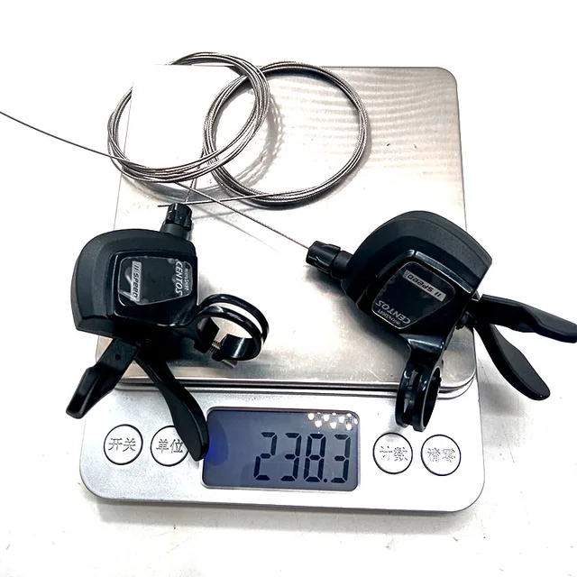 Microshift Centos シマノ互換 シフトレバーセット 【公式通販】