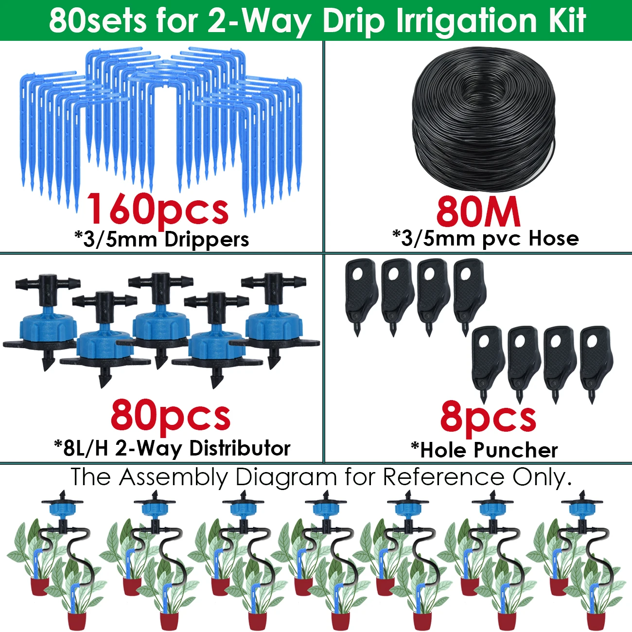 80M KIT-2WAY