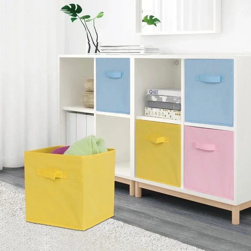 Storage box Home Supplies Clothing Underwear Storage Organizer Non Woven Fabric Storage Bin Kid Toy Cabinet drawer organization 2