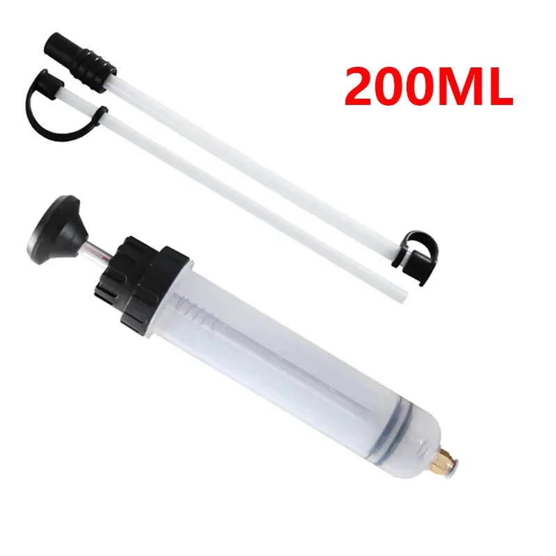 ตัวเลือกสินค้า ยานยนต์ของเหลว Extractors ปั๊มเปลี่ยนน้ํามันเข็มฉีดยาพร้อมท่อคู่มือการใช้ดูด & FILLER ของเหลวเปลี่ยนน้ํามัน Evacuator 500cc