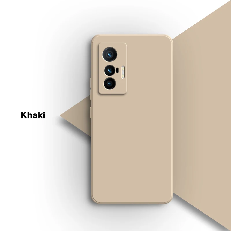 Premium Liquid Silicone Shockproof Phone Case with Camera Protection