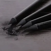 6Pcs/Set Professional Woodless Graphite Charcoal Pencils HB / 2H / 2B / 4B / 6B / 8B Soft Medium Hard For Art Sketching Drawing 1