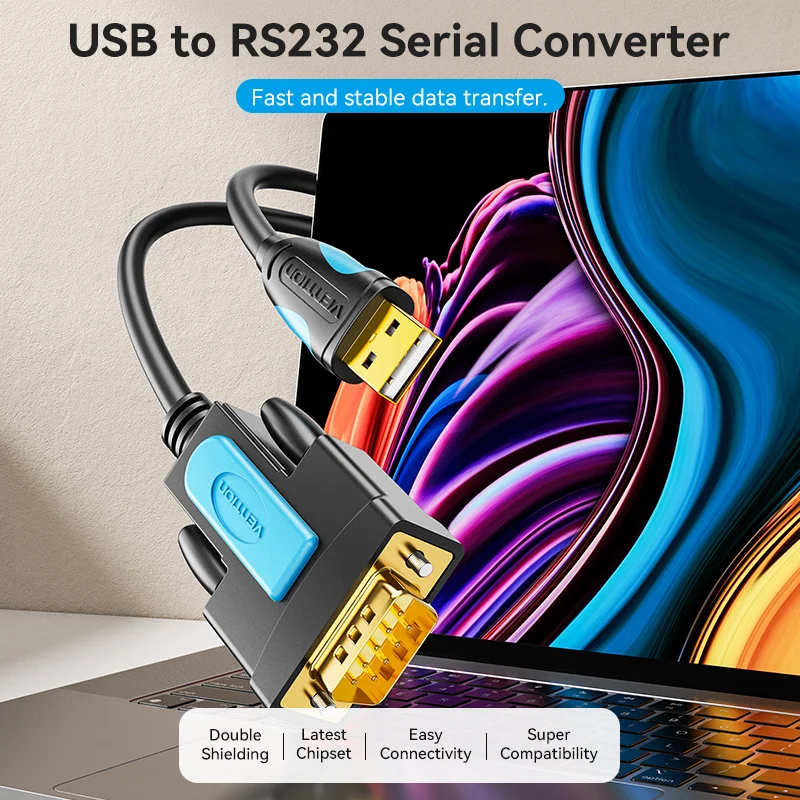 ตัวเลือกสินค้า สาย USB to RS232 9 Pin สำหรับเครื่องชั่งและจอแสดงผล