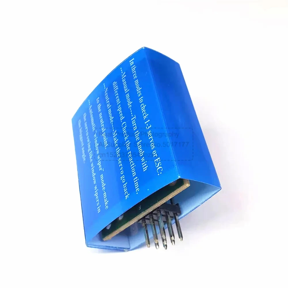 Testeur ESC Servo Digital pour Drone Avion Modèle RC