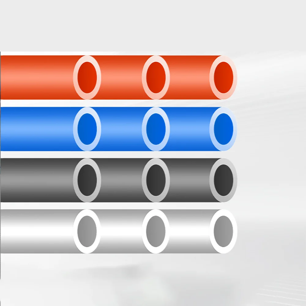 1-100M, PU Air Tube 6x4mm, Explosion-Proof High-Pressure Hose For Air Pump, Pneumatic Wire Rope For Compressor