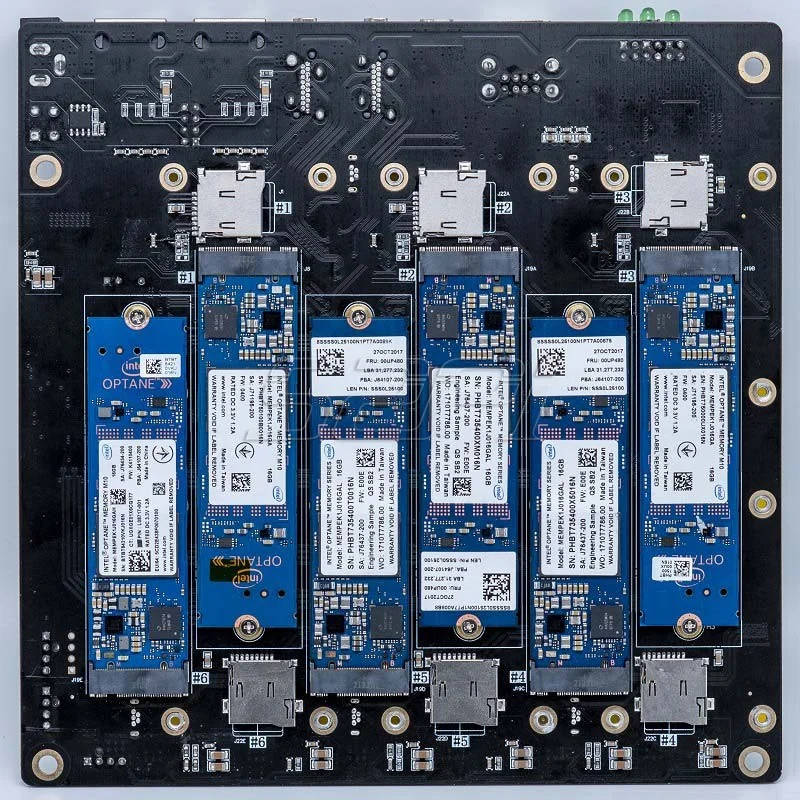 RPI, Novo DeskPi Super6C Raspberry Pi CM4,