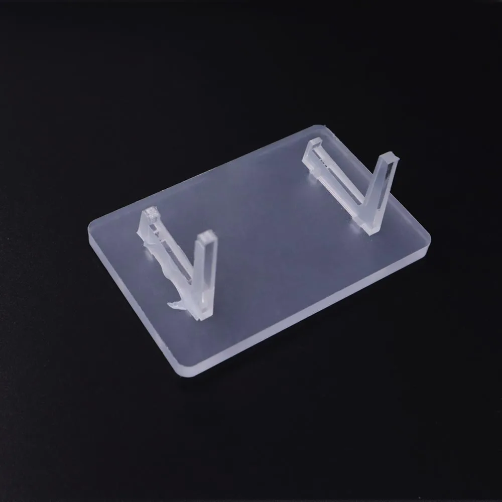 Gbo Console Exhibition Bracket Suporte de Plástico Transparente Acrílico para Game Boy Dmg gb Console - Image 4