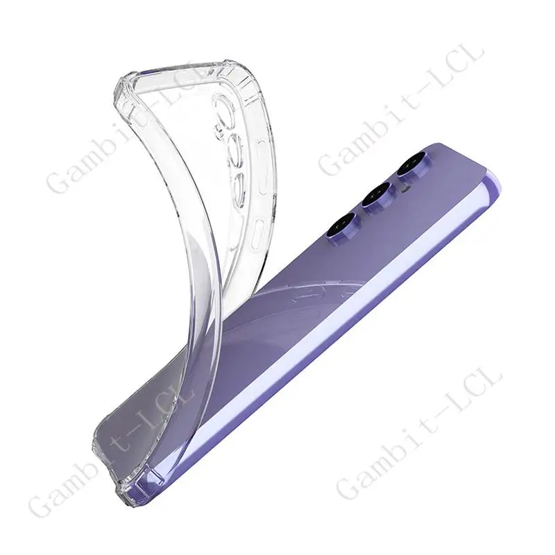 Deluxe Silicone Phone Protective Back Shell - Soft TPU Case for Samsung Galaxy Series