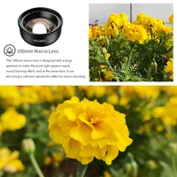 APEXEL For dropshipping camera phone lens 100mm macro Mobile lens macro Camcorder lenses for iPhone Samsung all smartphone - Image 2