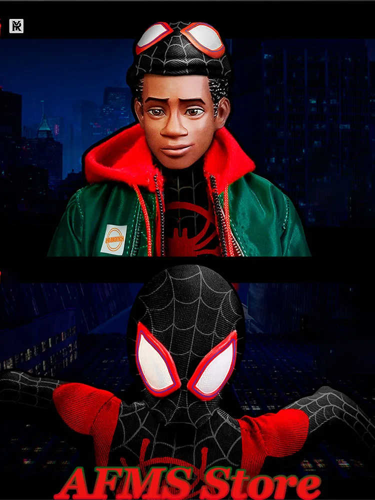 Young rich toys マイルズ モラレス スパイダーマン【未開封】 YOUNGRICH TOYS 1/6 Scale Collectible Figure Miles High