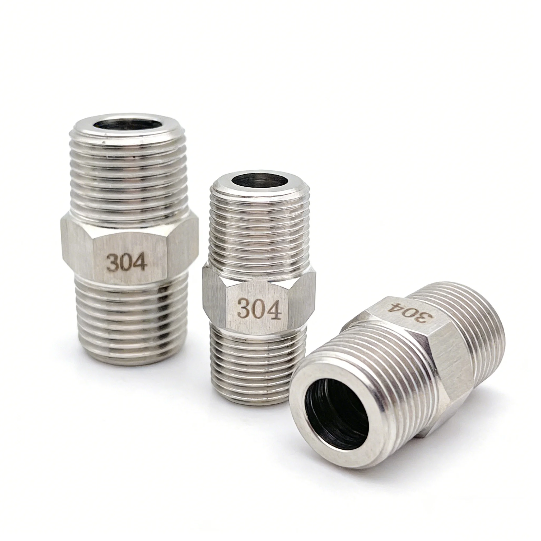 Raccordi A Tubo Esagonali Maschio-maschio In Acciaio Inox 304 – Set M8 M12 M16 M18 M20 M22