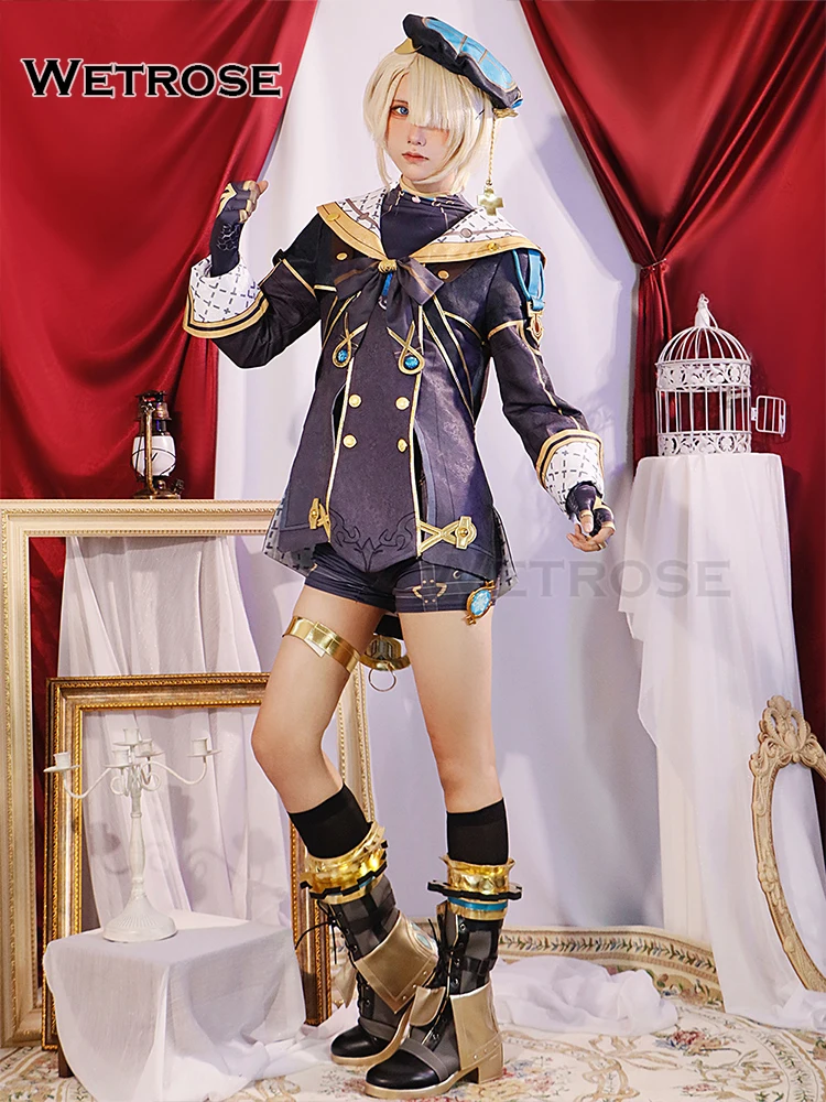 コスプレ 原神 シャルロット 衣装 フルセット 【公式通販】