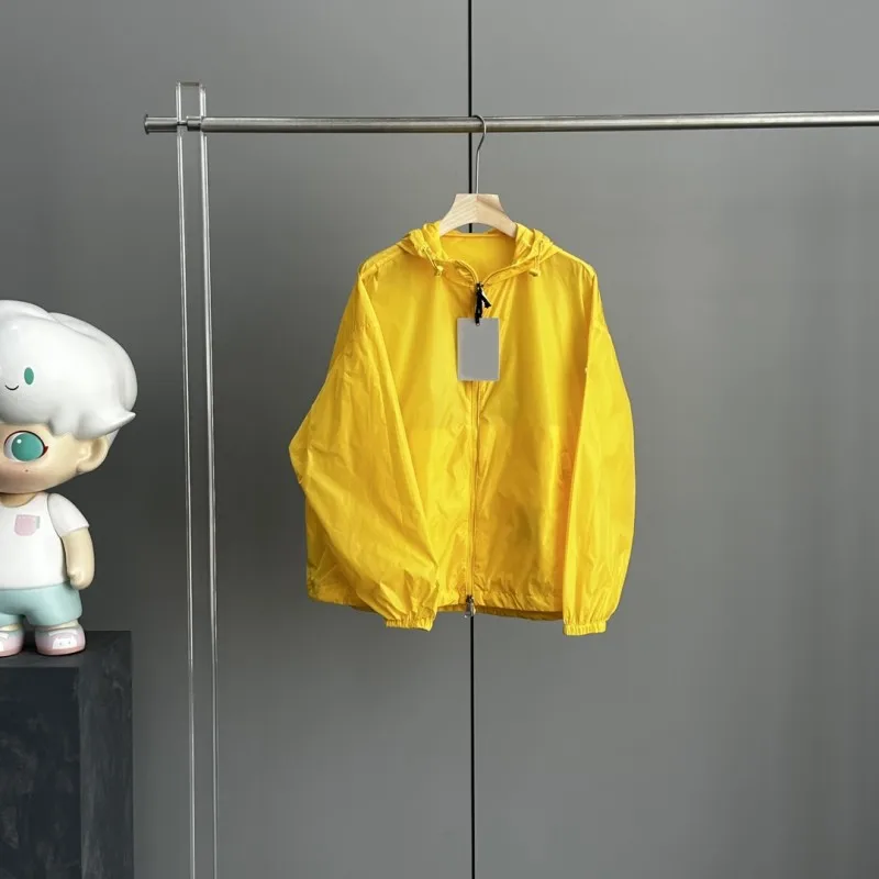 

Женская куртка с капюшоном Y2K, повседневная куртка parsnip, удобная Солнцезащитная модная Свободная куртка с движением, весна-лето