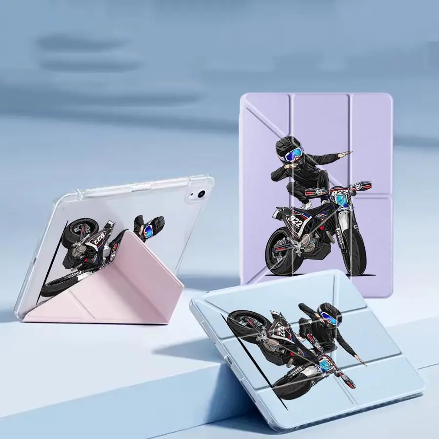 Premium Tablet Case with Y-Fold Holder and Versatile Cover Design