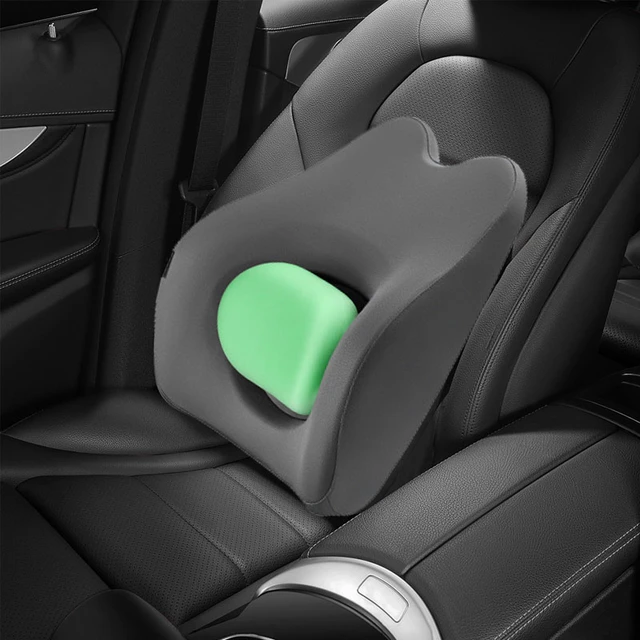 Office Seat Lumbar Support Memory Sponge Lumbar Cushion Slow Rebound Car  Cushion Relieves Low Back Pain Breathable Lumbar Pillow - AliExpress