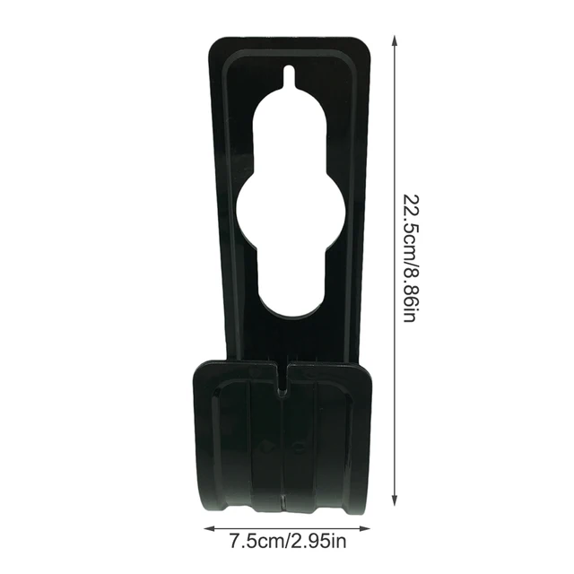 1 Százalék Kerti Udvari Tömlőcsövet Tartó Fogas Hosepipe Öntözés Tárolóhorog Rack Tekercset Műanyag Csőtartó Zöld Fekete Hordozható - Image 6