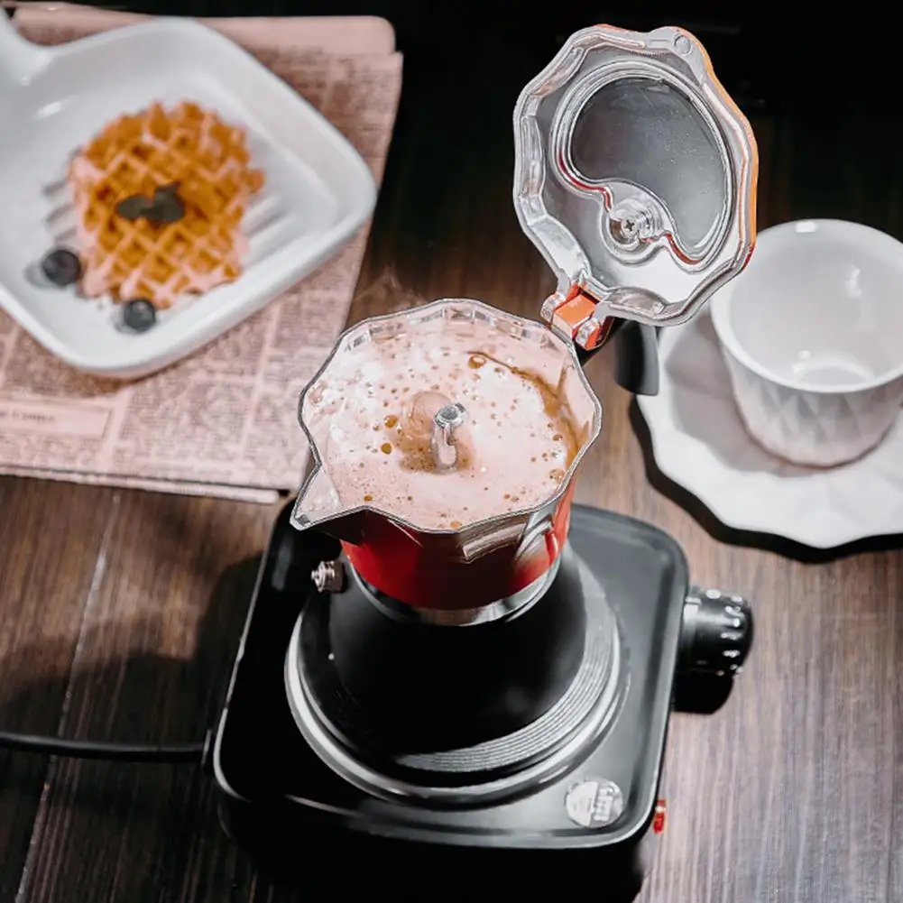 모카 포트 이탈리아 커피 머신, 에스프레소 알루미늄 가이저 커피 메이커, 주전자 라떼 스토브, 커피 바리스타 액세서리, 카페 도구