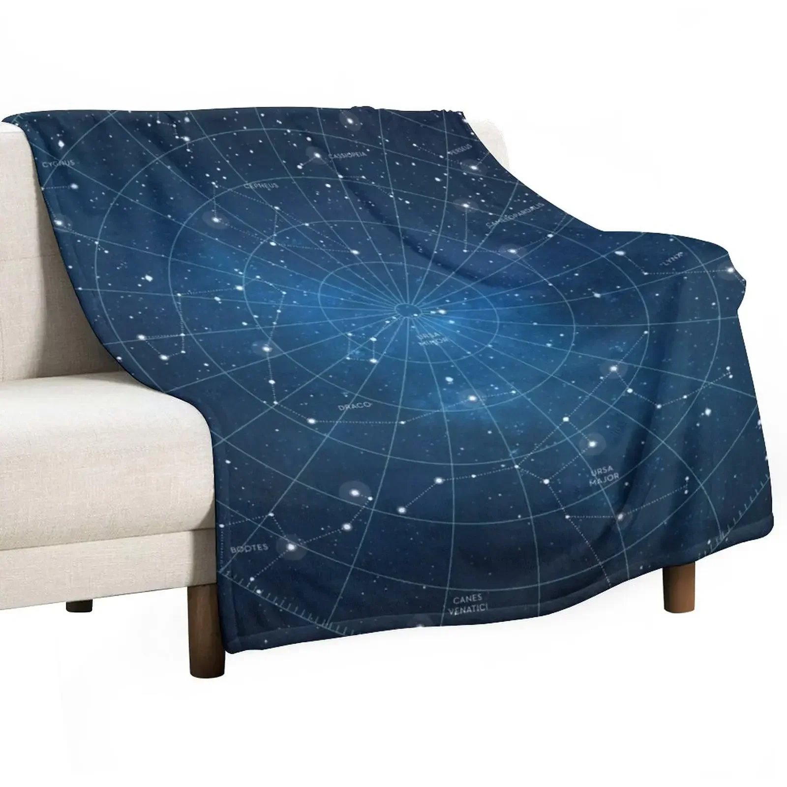 

Constellation Star Map Throw Blanket Summer Beddings decorative Decoratives for winter Blankets