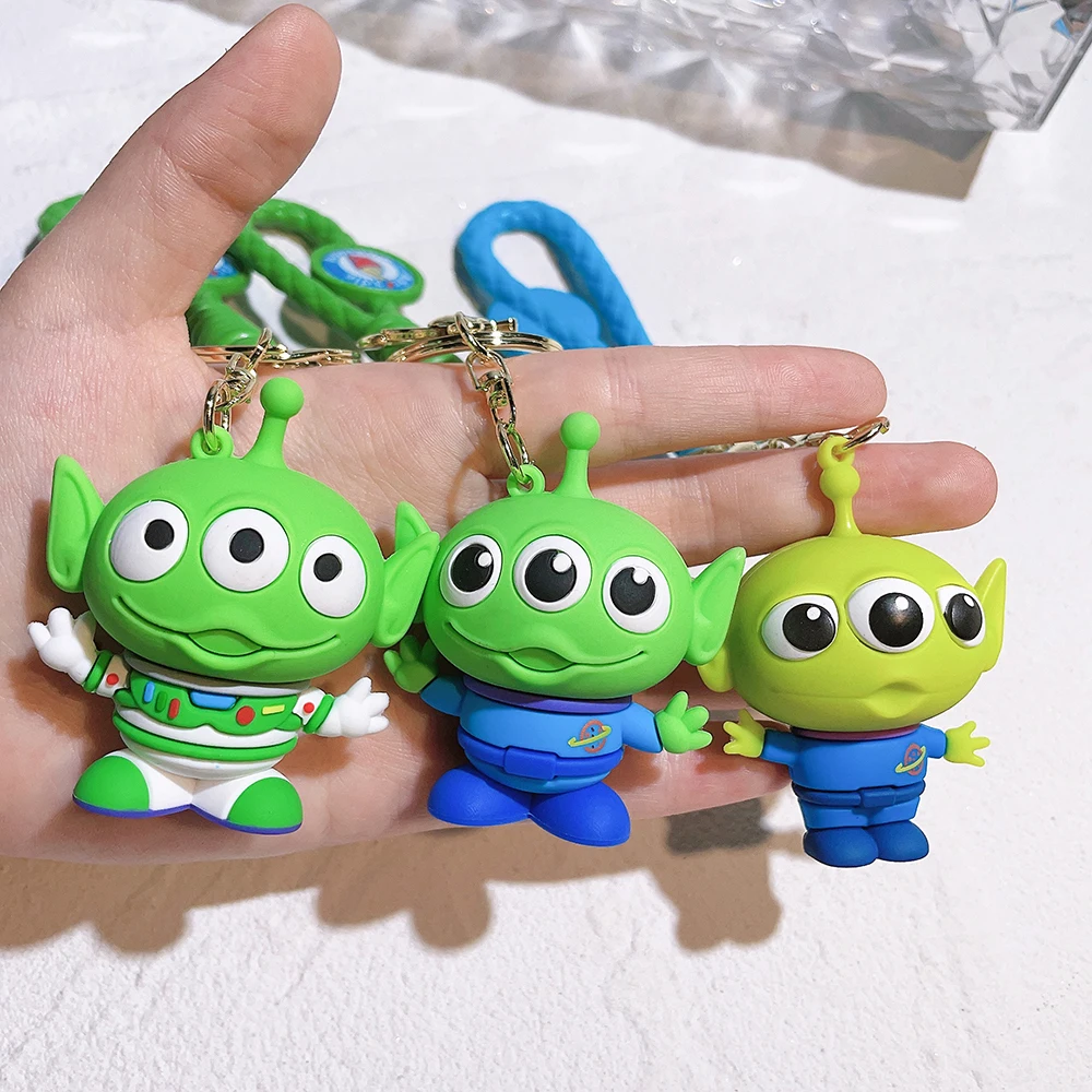 Cute Alien Keychain/key Holder/purse Accessories/ Cute Gifts