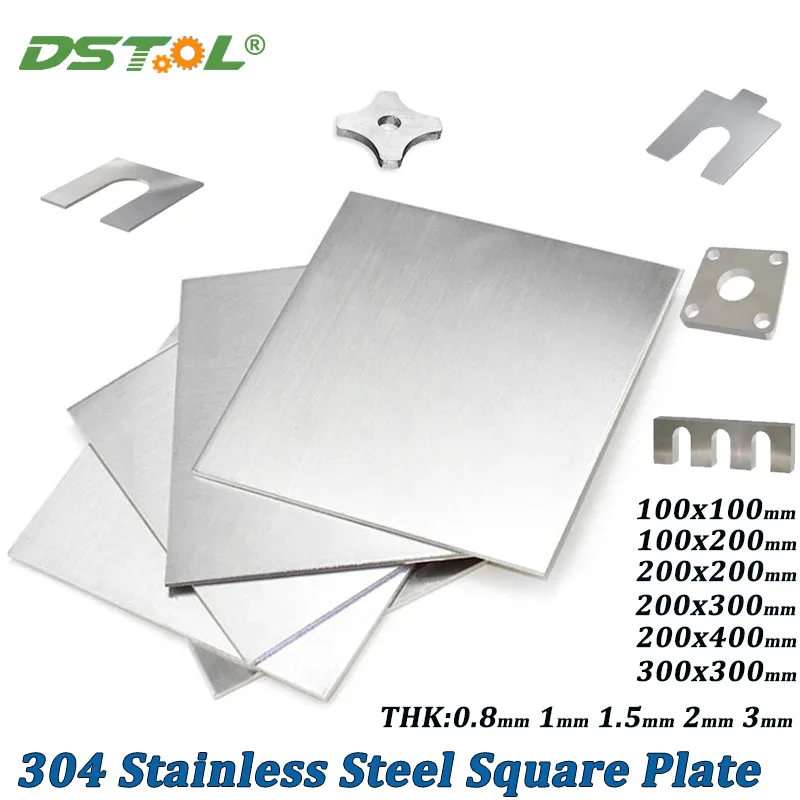 1Pc304StainlessSteelPlateDIYProcessingCustomizedSheetSteelPlateThickness008mm1mm1.jpg