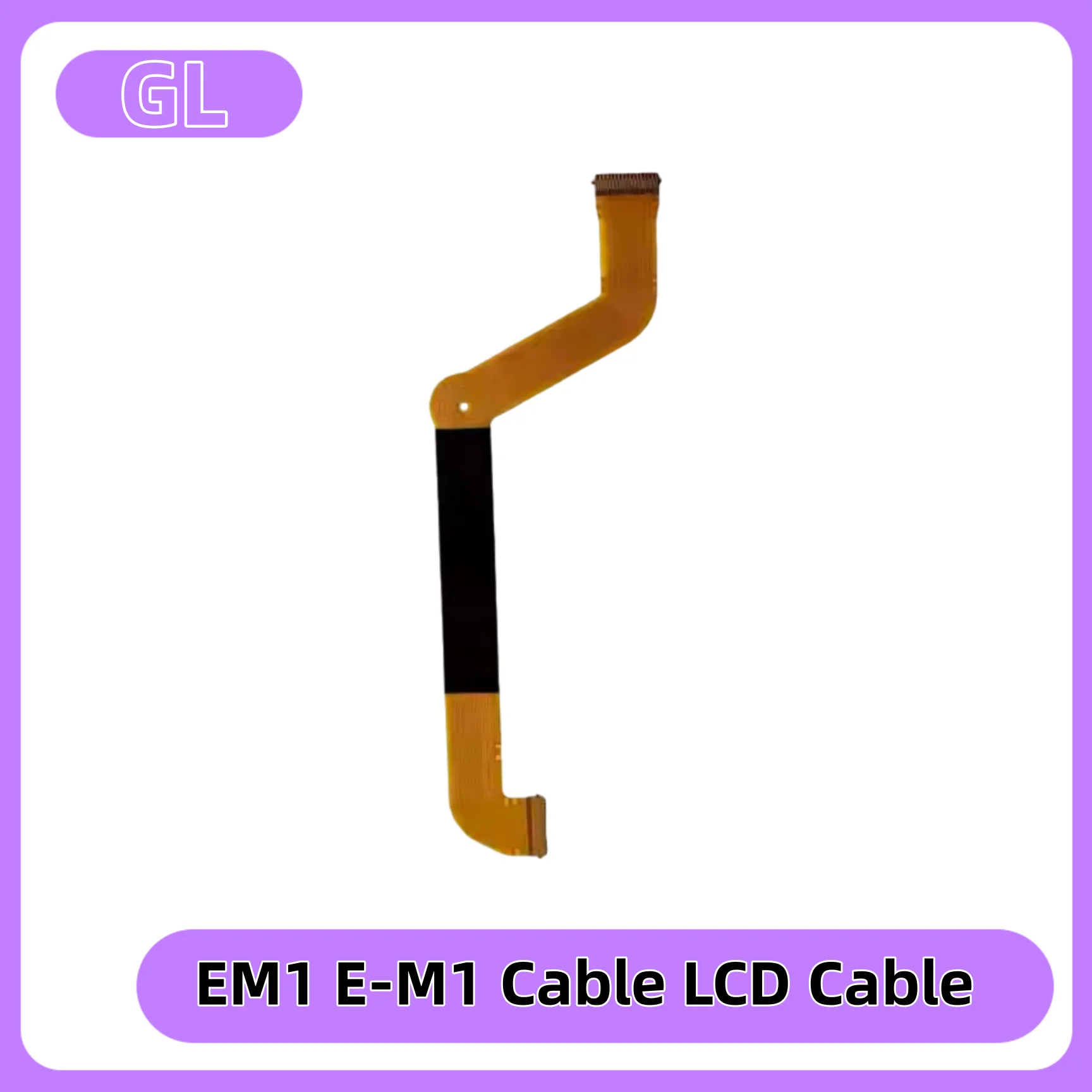 올림푸스 카메라 EM1 E-M1 셔터 그룹 케이블 LCD 케이블 수리 액세서리에 사용됩니다.