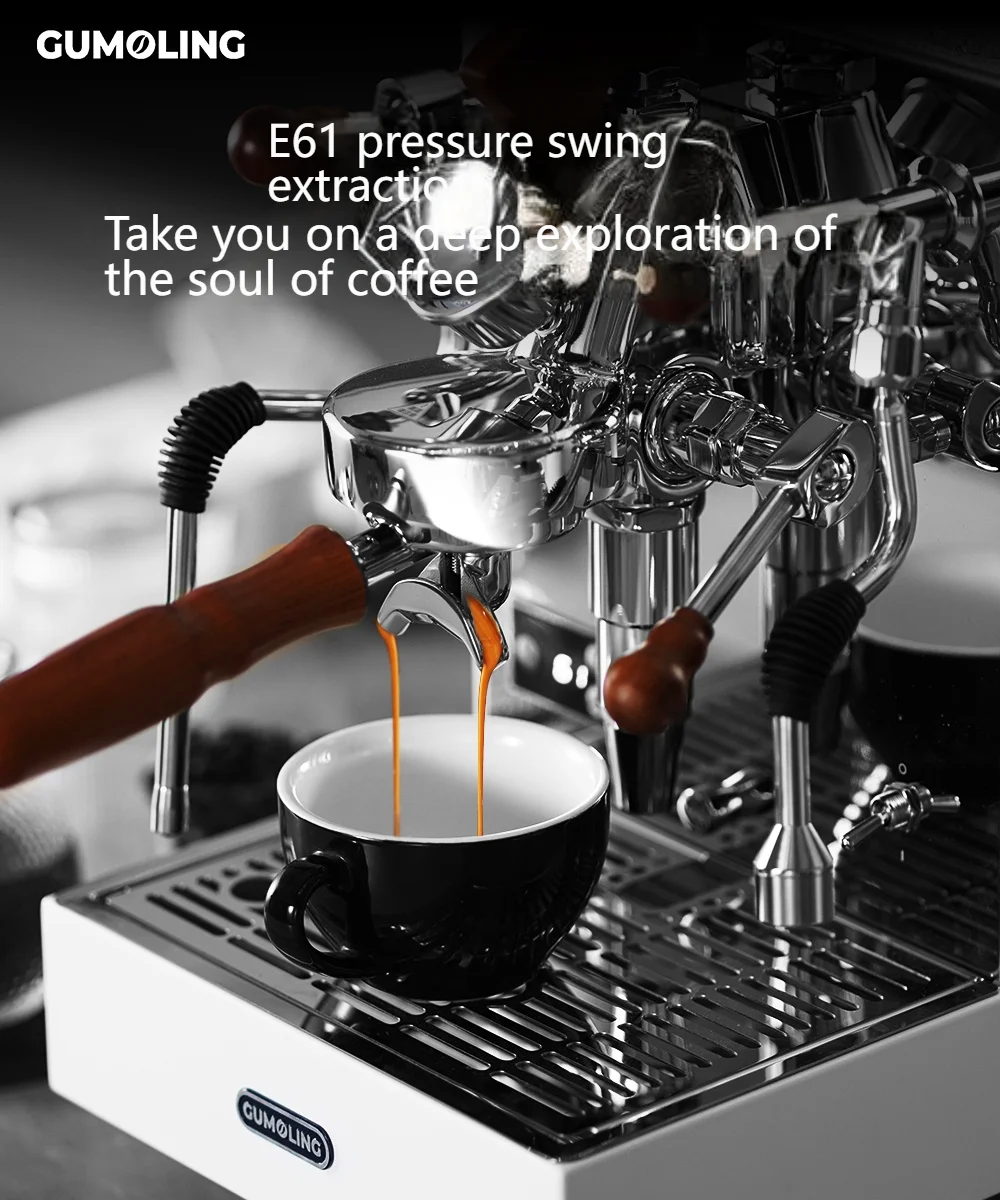 CAFOVO E6010 E61 Variable Pressure Espresso Machine