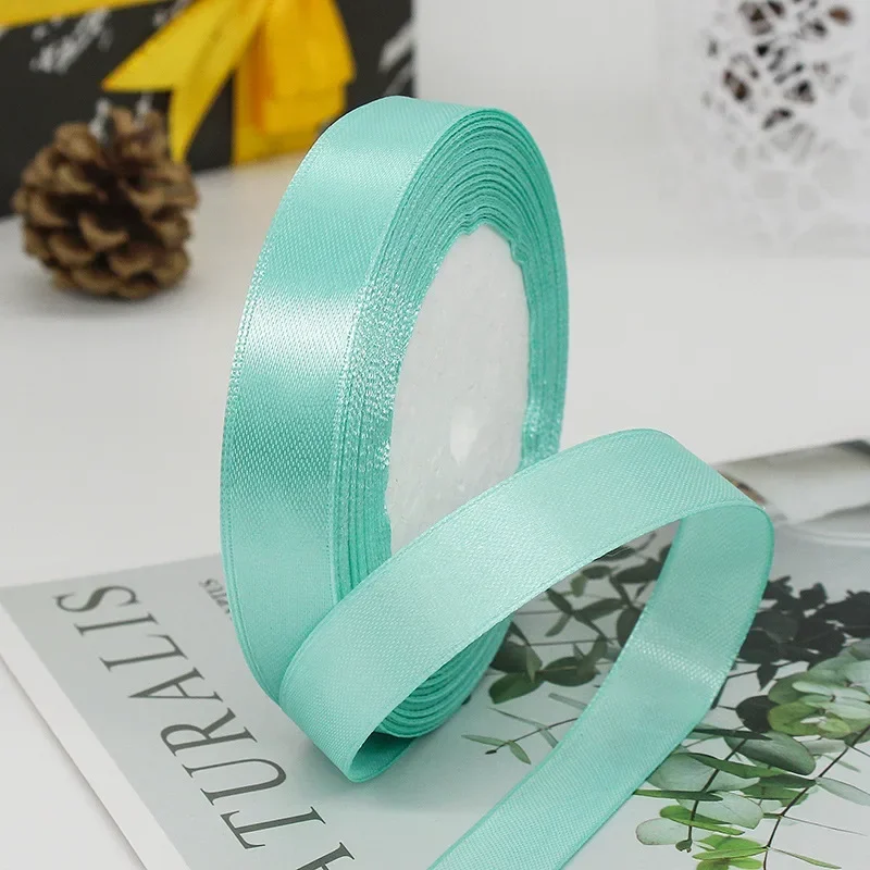 15mm Satin Ribbons for Gift Wrapping and Crafts - 22 Meters per Bundle
