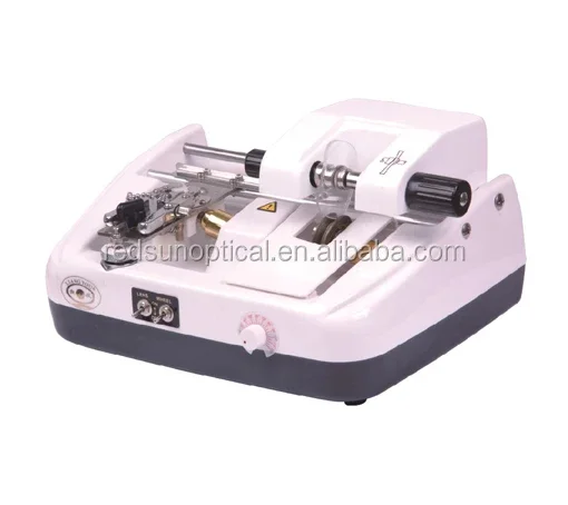 LY- 12A china Glasses equipment lens groover bevelling machine