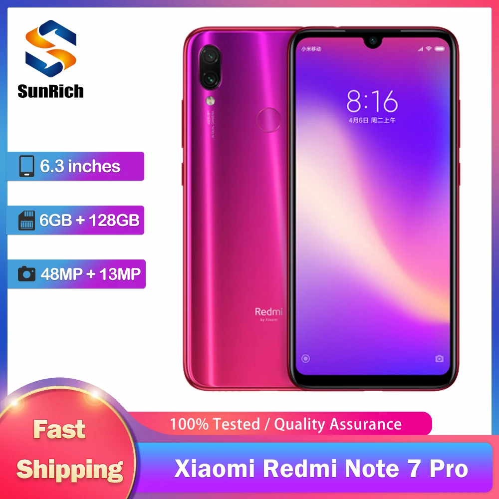 Xiaomi Smartphones Xiaomi Redmi Note 7 for Sale