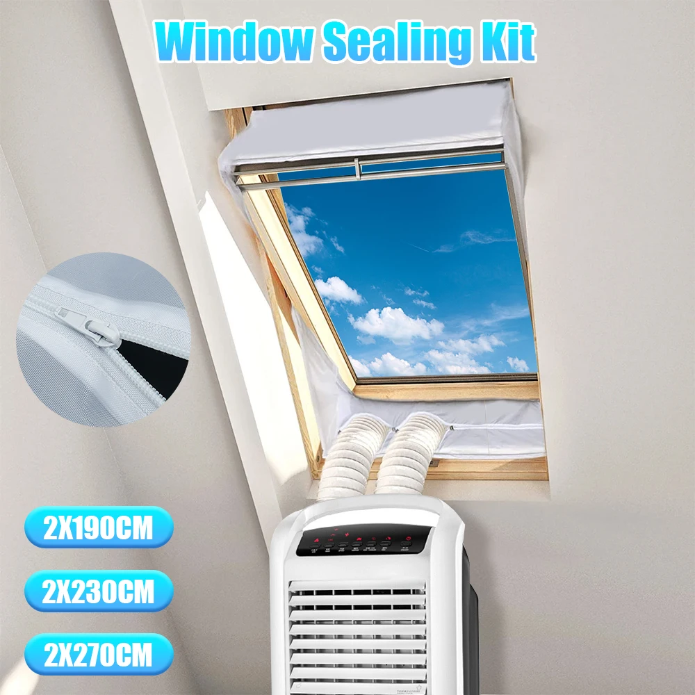 

Window Seal for Every Mobile Air Conditioners Hot Air Stop for Attaching to Swing Windows Air Conditioning Window Seal Window