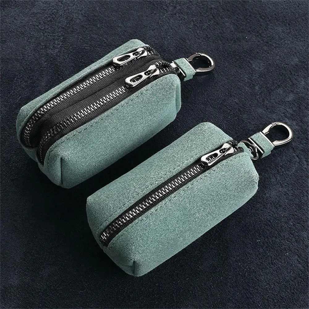 Key Case Keychain Wallet Key Pouch Coin Purse For Men Women