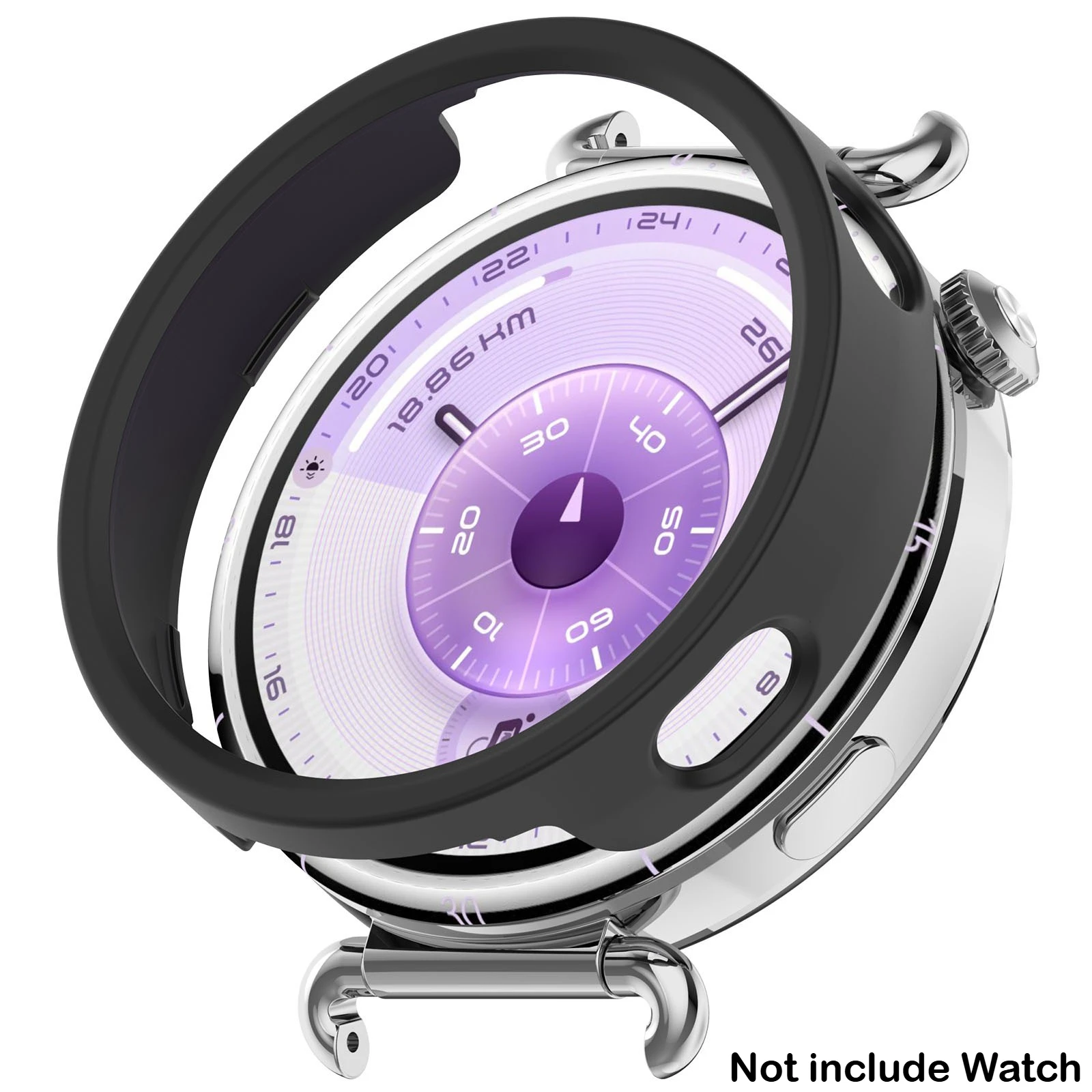 SmartWatch Protective Case & Bumper Cover - Premium Accessories for Huawei Watch GT Series