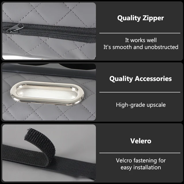 Car Armrest Storage Organizer Box 6