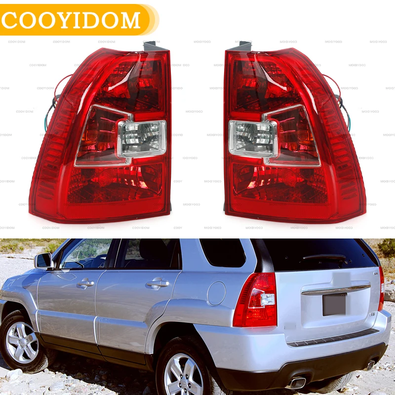 Left Right Car Rear Bumper Taillight Tail Lamp Brake Light Tail Light