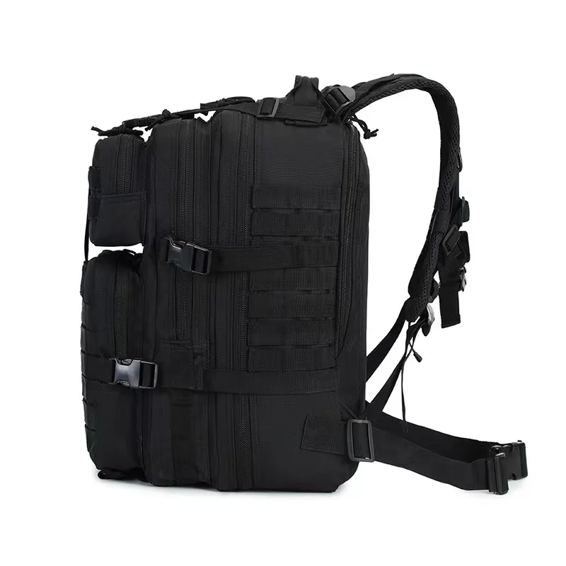 Zaino Tattico 50L Militare - Impermeabile Per Pesca, Caccia E Escursionismo - Foto 7