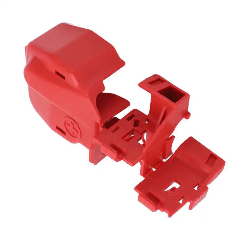 Battery Cable Terminal Cover Red Battery Cable Terminal Cover Plastic 32418-PND-300 For 2003-2009 2010-2011 TSX 2004-2014 RSX 02-06