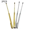 2pcs Flexible Water Witching Portable Dragon Seeking Detachable Tool Dowsing Rod Copper Energy Outdoor Adjustable Detector 4