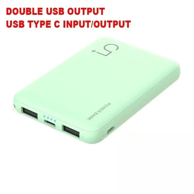 Green Type C 5000mAh