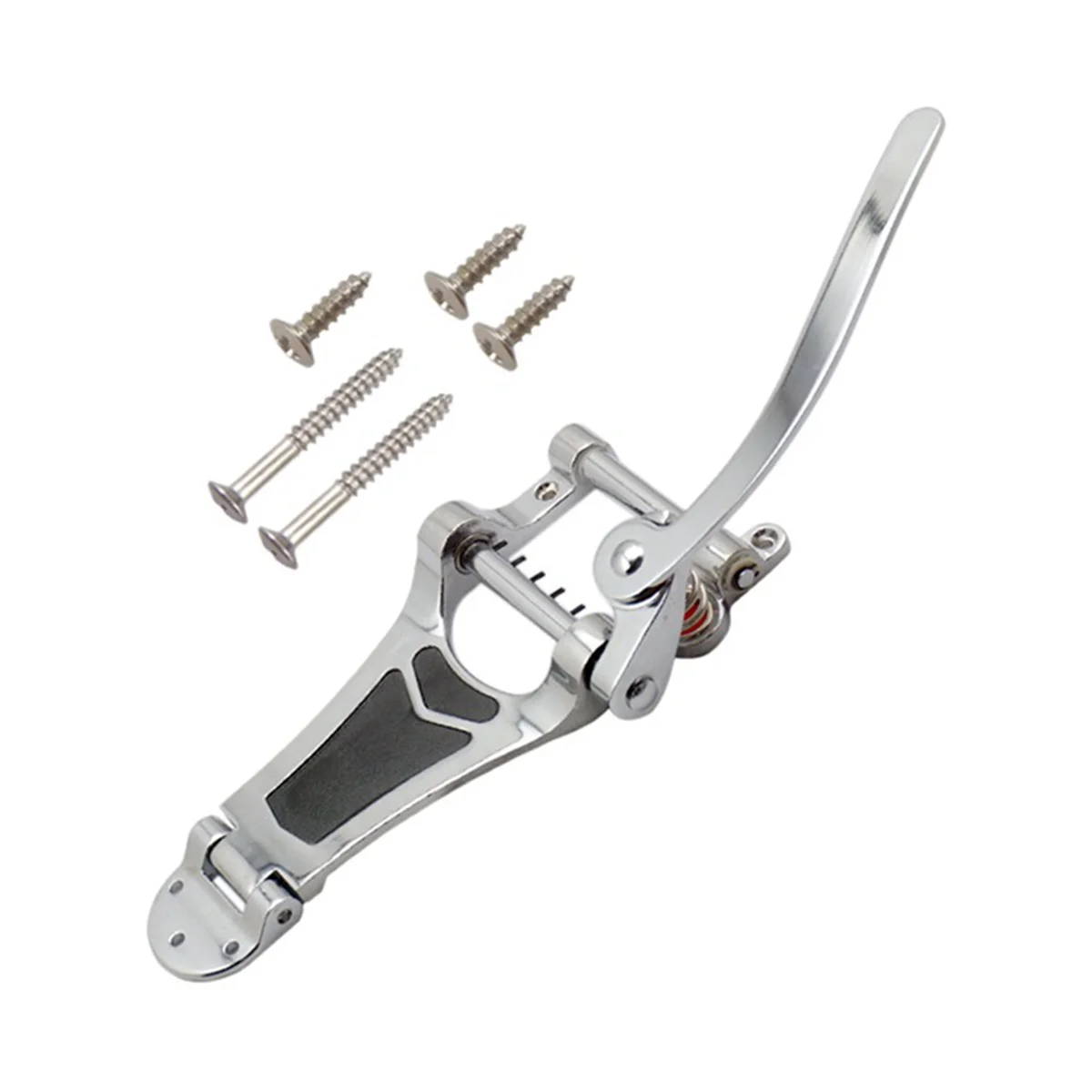 

Guitar Tremolo Bridge Tailpiece for LP Jazz Electric Guitar B70 Best Silver