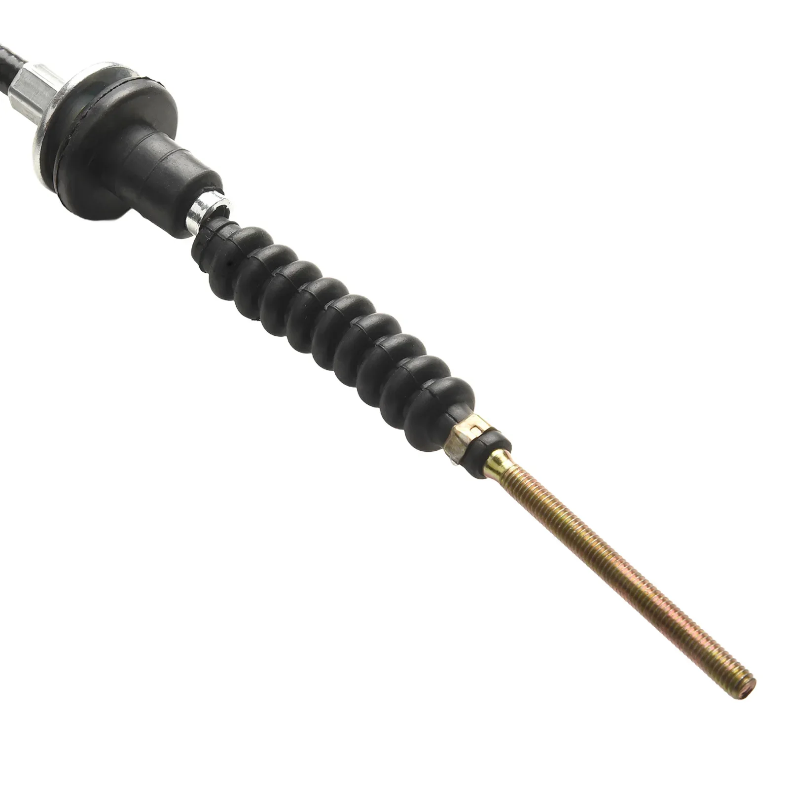 1pc Front Clutch Cable For Chevrolet For Spark M300 1.0/1.2 2009-2015 96683849 Black Anti-Corrosion Car Electronics Auto Part