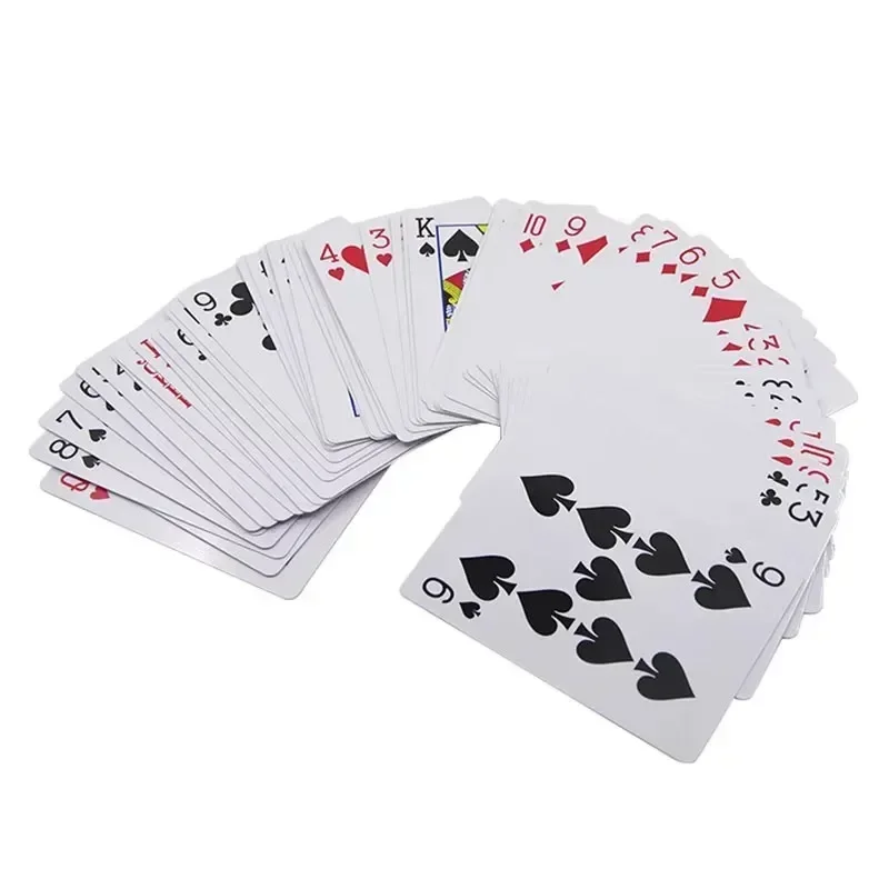 54 carte da gioco con etichetta Carta da poker segreta contrassegnata Mazzo di carte spogliarellista contrassegnato Collezione regalo di giochi da tavolo magici come strumenti magici - immagine 4
