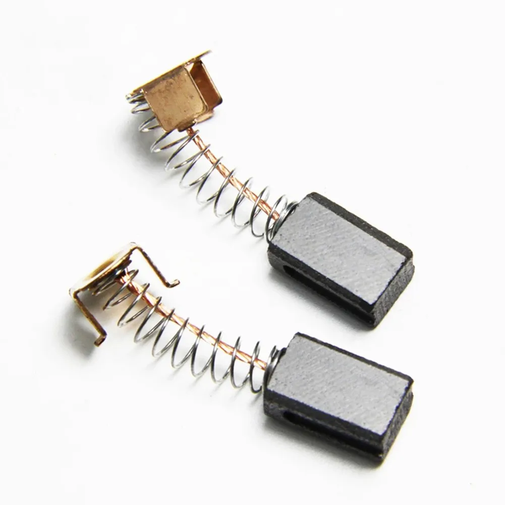 Carboncini Per Spazzole Di Carbone Per Motori Elettrici - 10pz 10x5x5mm, Per Seghe Circolari E Utensili Spazzole Motore Elettrico - Foto 8