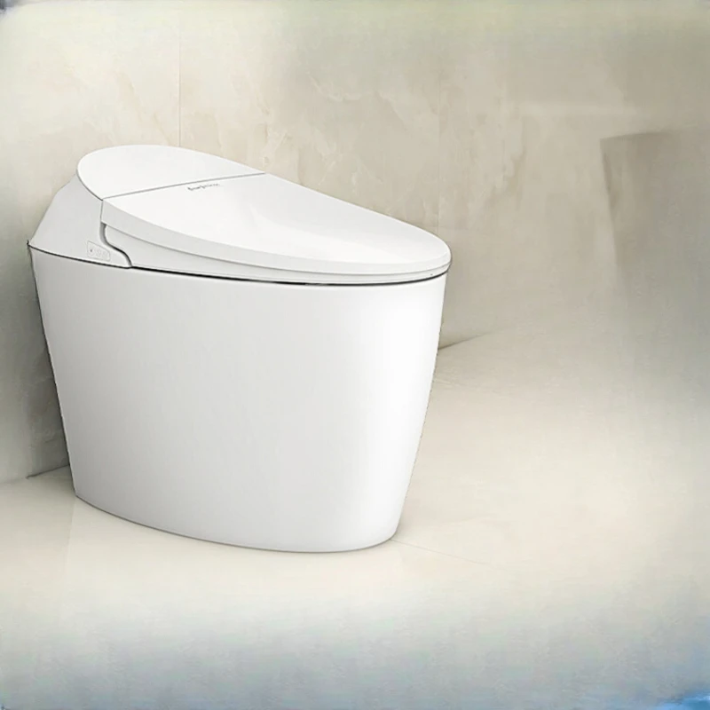

Full-automatic intelligent toilet with no water pressure limitation; integrated toilet with power failure, flushing