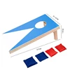 Cornhole Game Set With 4 Bean-Bags - Great For Indoor & Outdoor Play,Perfect Bag-Toss Game For Your Child 6