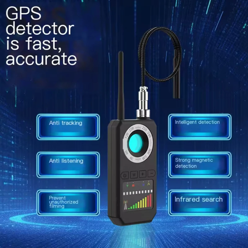 AK700 detector anti monitoring and anti listening detector positioning tracking wireless signal scanning GPS