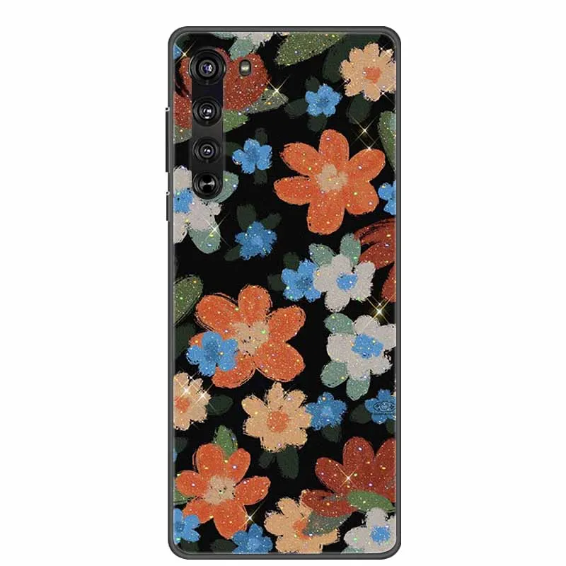 Luxury Silicone Soft TPU Phone Back Cover - Shockproof Protector Coque